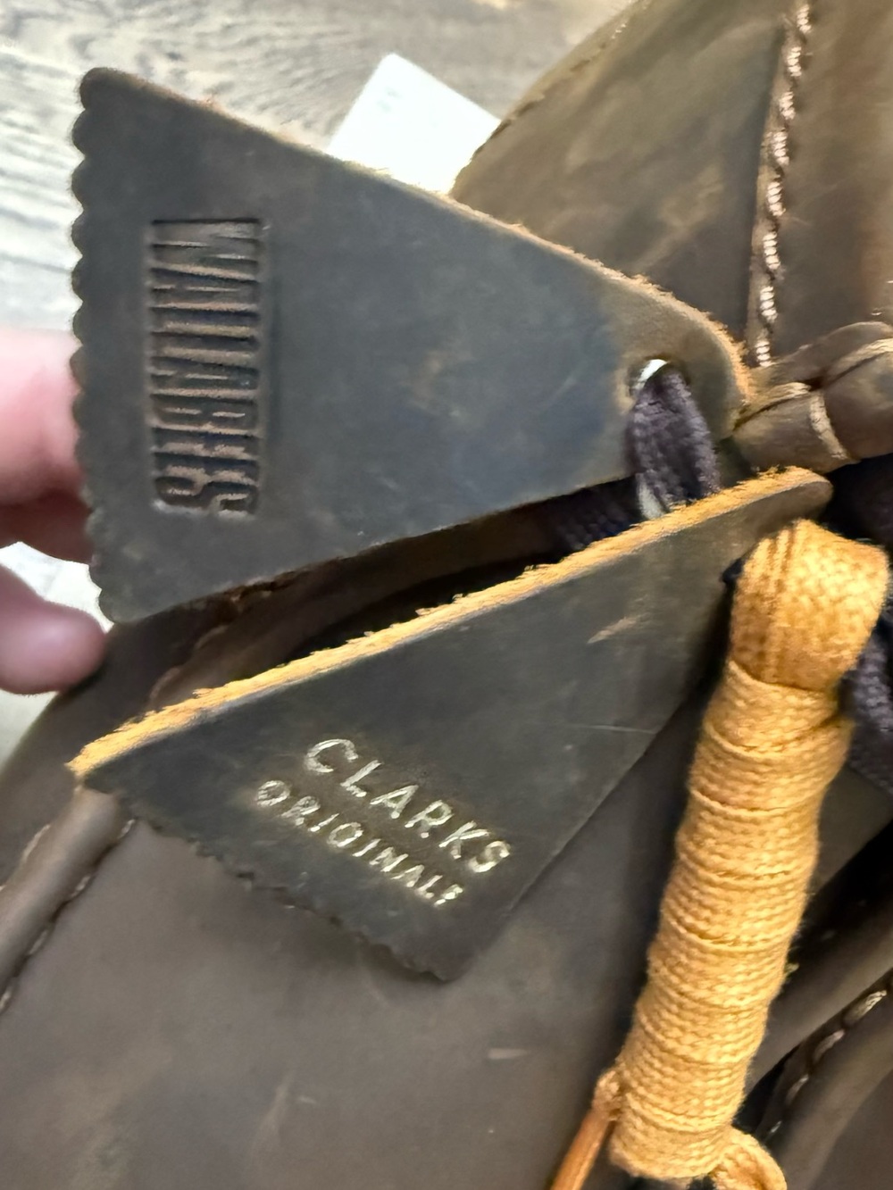Clarks Men's Originals Wallabee Boots 26155513 Beeswax - Picture 9 of 9